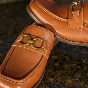 Women’s Chestnut slip on mules